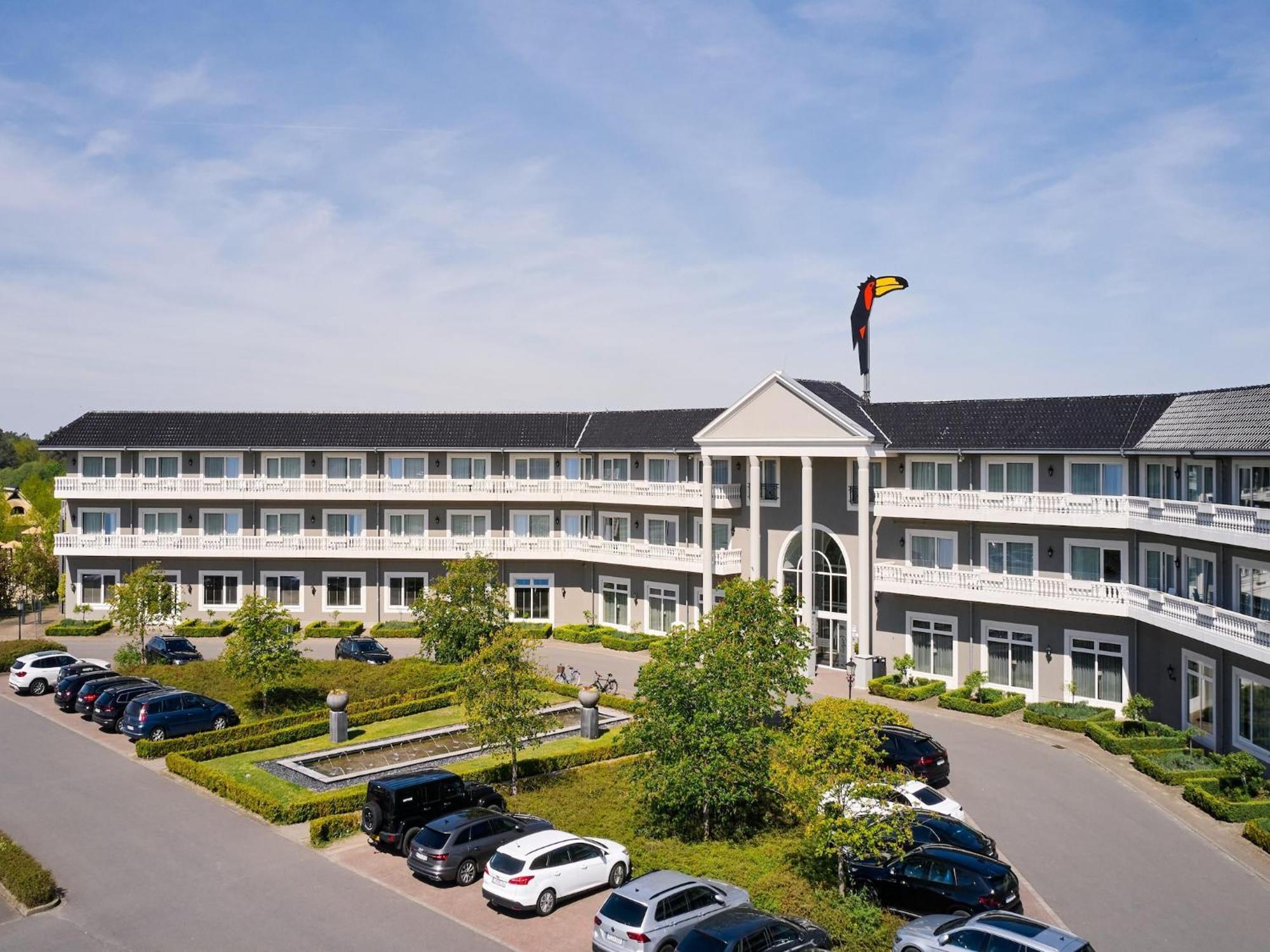 Holiday Resort Van Der Valk, Linstow Dobbin-Linstow エクステリア 写真